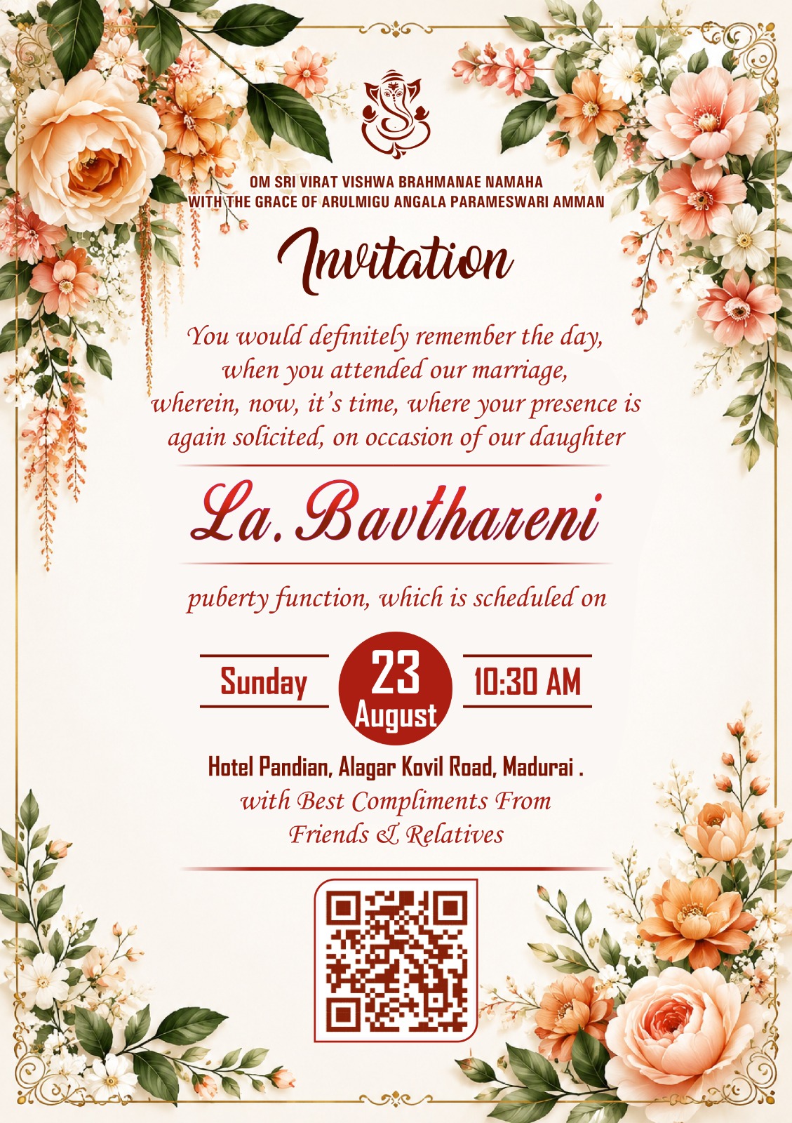 Invitation